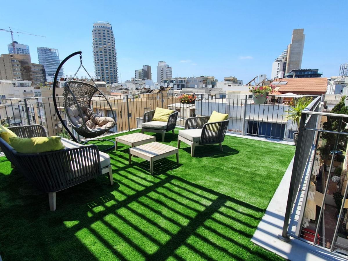 Emilia Tlv Aparthotel Tel Aviv Exterior photo