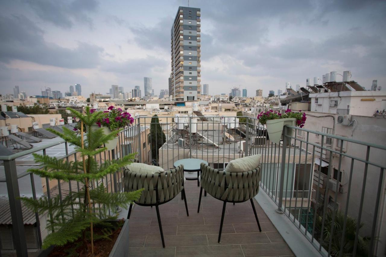 Emilia Tlv Aparthotel Tel Aviv Exterior photo