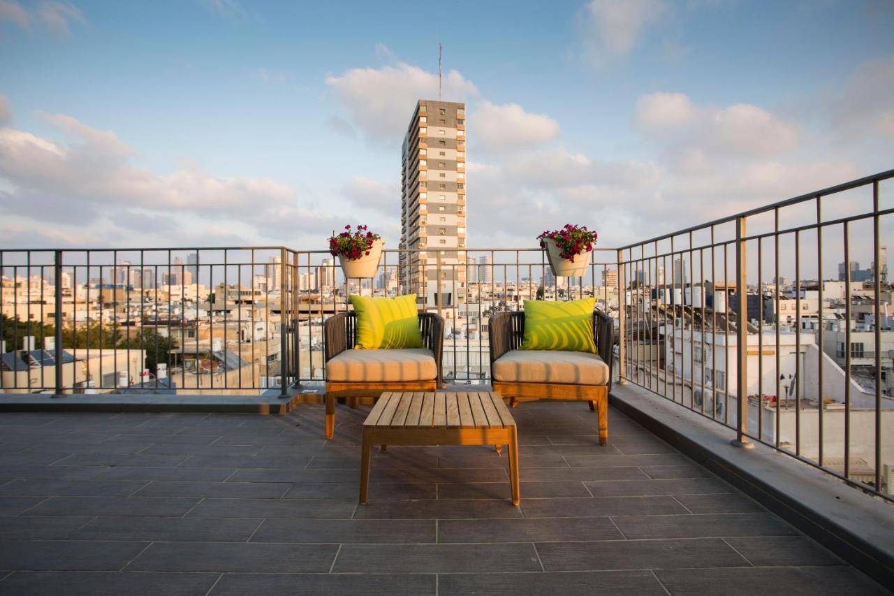 Emilia Tlv Aparthotel Tel Aviv Exterior photo