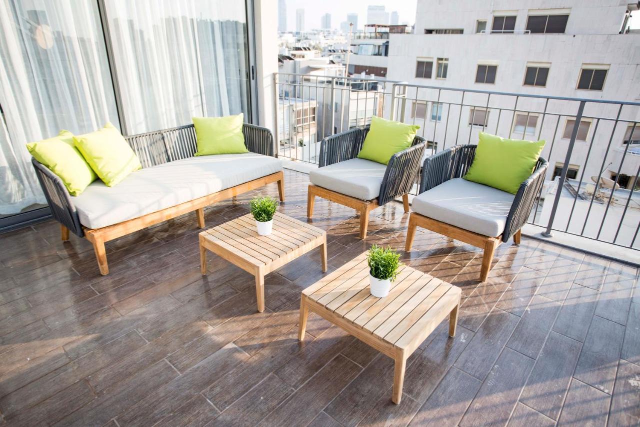 Emilia Tlv Aparthotel Tel Aviv Exterior photo