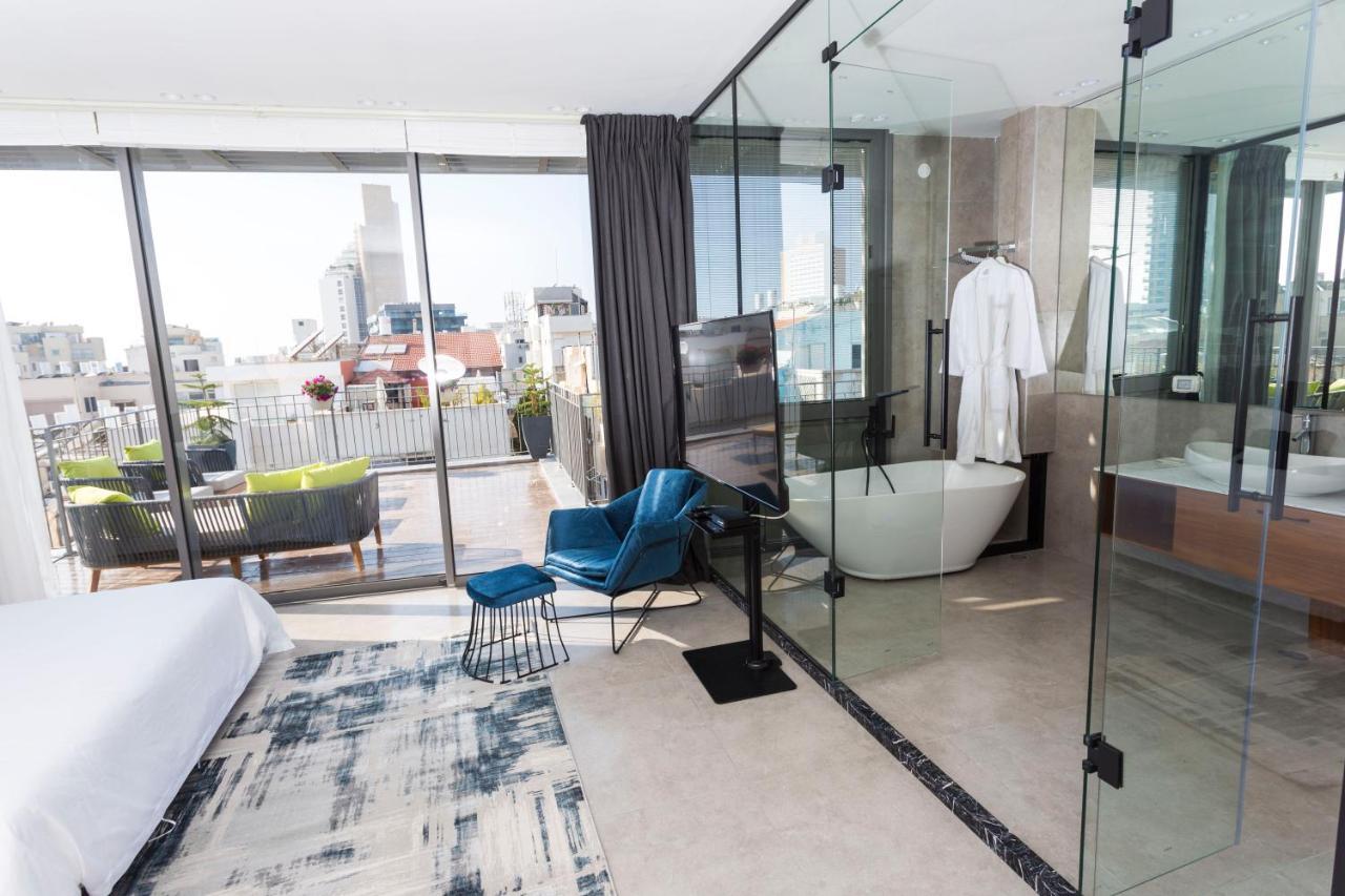 Emilia Tlv Aparthotel Tel Aviv Exterior photo