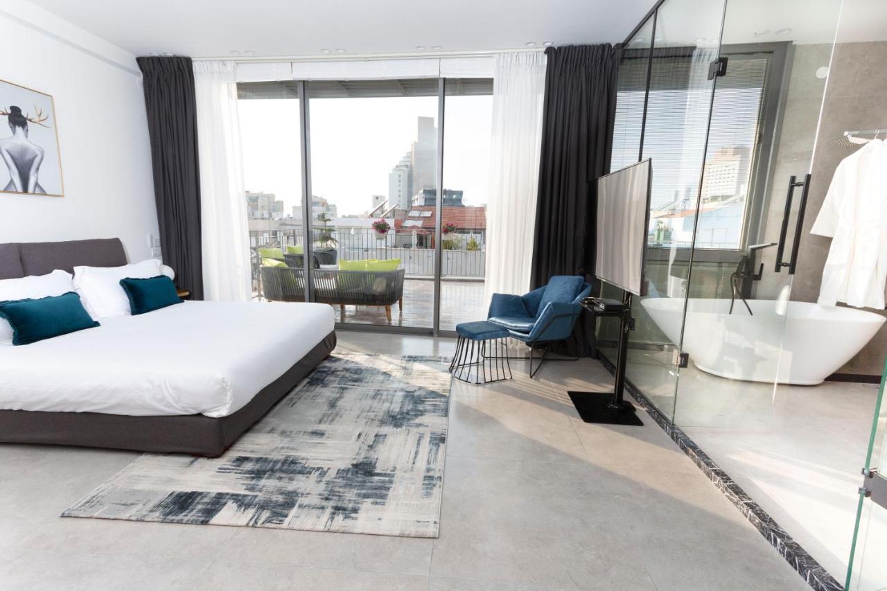 Emilia Tlv Aparthotel Tel Aviv Exterior photo